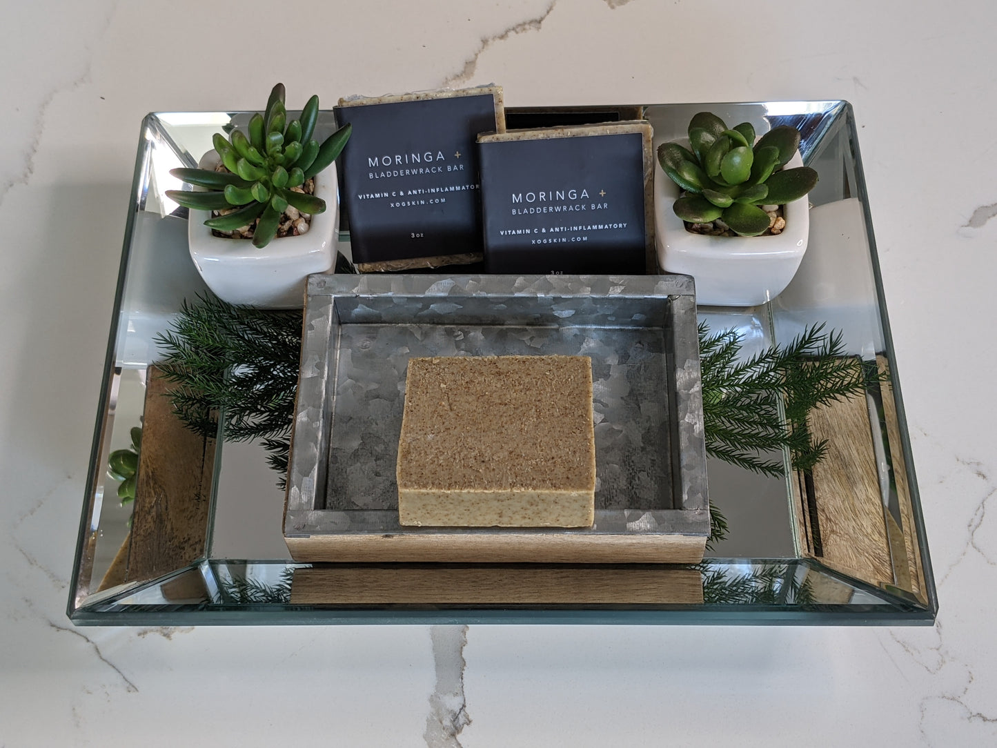 PERK - Moringa & Bladderwrack bar
