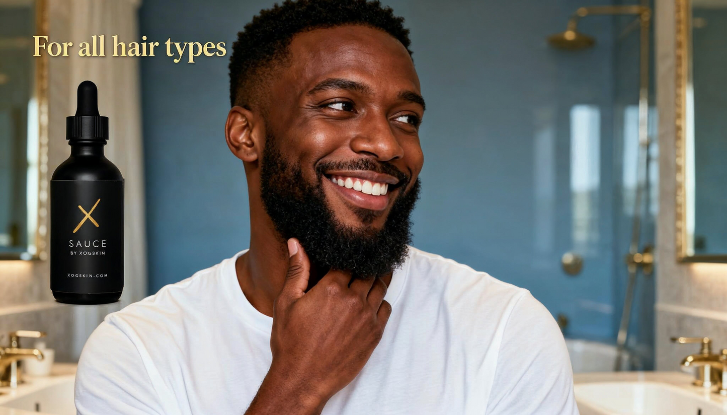 SAUCE - Beard & Hair Oil