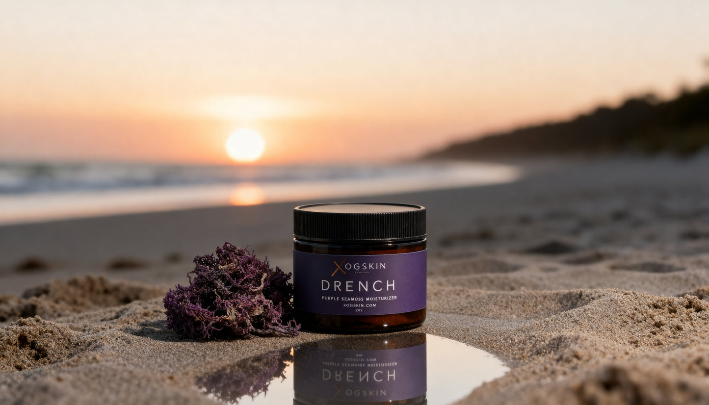 DRENCH - Purple Seamoss Face Moisturizer